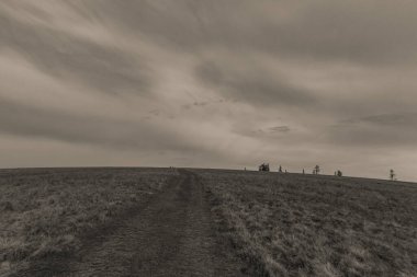 Kırsal manzarası çok güzel.