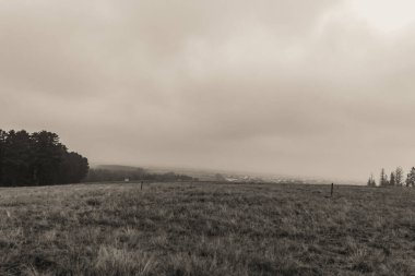 Kırsal manzarası çok güzel.