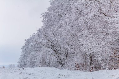 Kış karları kaplamıştı