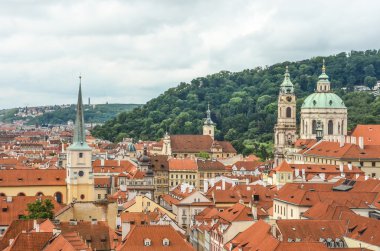Prag cityscape, Çek Cumhuriyeti