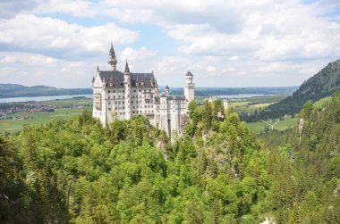 Neuschwanstein Şatosu, Almanya