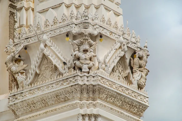 Thaise tempel details, Thailand — Stockfoto