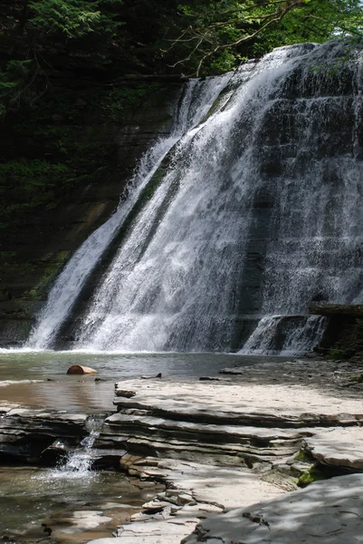Stony Brook State Park Waterfall, New York, USA