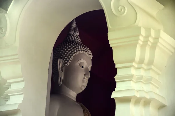 Big Buddha, Wat de Sakitaka - tempel in het noorden van Thailand — Stockfoto