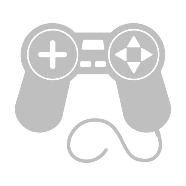 Playstation Icon Vektor Illustration Design isoliert — Stockvektor