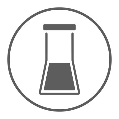 Sıvı ikon vektör illüstrasyon tasarımı izole edilmiş şişe