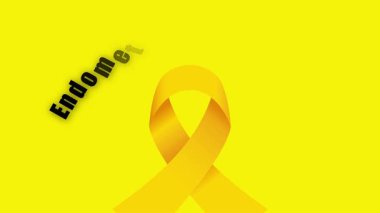 4K görüntüleri Endometriyozis Farkındalık Haftasını sembolik sarı kurdele görselleri ile vurguluyor, küresel kadınların sağlık eğitimini, savunuculuğunu ve farkındalığını destekliyor.