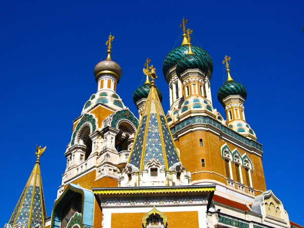 st. nicholas Ortodoks katedrali, Rus Ortodoks Kilisesi, nice, Fransa