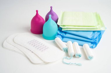 Kadınlar için hijyen regl döngüsü koruması ayarlandı.