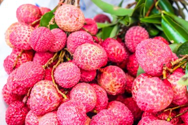 Lychee piyasasında için bol satmak