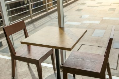 kahve masası, yemek masası, closeup Üstten Görünüm