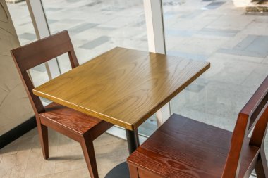 kahve masası, yemek masası, closeup Üstten Görünüm