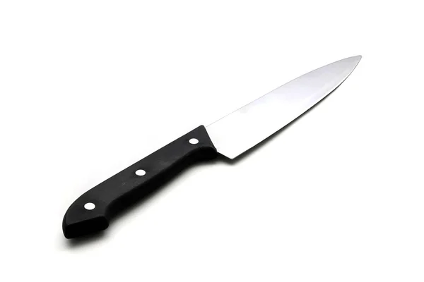 Nóż izolowany na białym tle — Zdjęcie stockowe