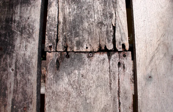 Cerrar fondo de textura de piso de madera podrida —  Fotos de Stock