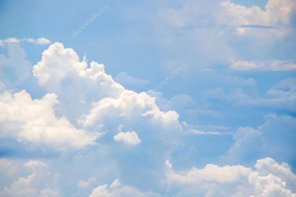 pics Pastel Blue Background For Computer https depositphotos com 123626990 stock photo clear blue sky with cloudy html