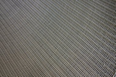 bir sandalye rattan iplik yapılan doku kadar kapatın