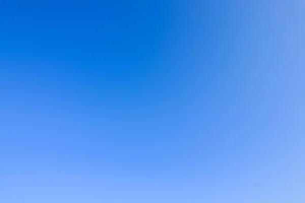 湛蓝的天空作为背景壁纸，柔和的天空壁纸 — 图库照片