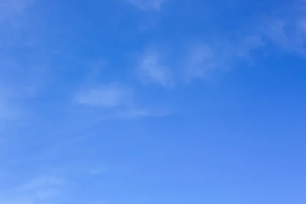 Clear blue sky with cloudy as a background wallpaper, pastel sky wallpaper — Stock Photo, Image