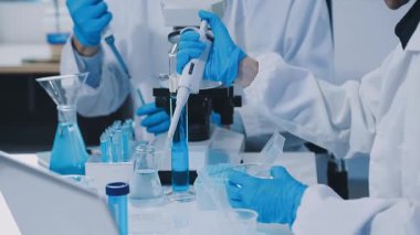 Laboratuvar araştırma bilim adamı