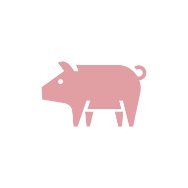 pembe sevimli ping logosu tasarımı