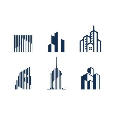 Modern bina logosu dizaynları