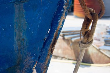 gemi yay ve düğüm