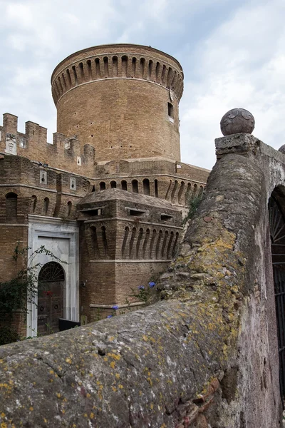 Ostia, Giulio Ii Castle — Stock Fotó