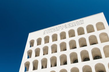 EUR, colosseo quadrato