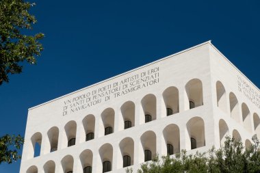 EUR Roma Peyzaj ve ünlü binalar