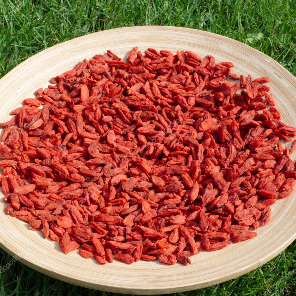 Goji meyvesi Goji meyvesi