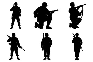 ABD Gaziler Günü Silueti Vatansever Asker ve Bayrak Resimleri. Anma Günü Silueti Askeri Gaziler Vektör Tasarımı. Amerikan Gazisi Siluet Askeri Haraç ve Vatanseverlik Grafiği.