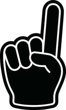 Bu yüksek kaliteli vektör illüstrasyonu, klasik rock işaretini yapan, müzik temalı tasarımlar, konser promosyonları ve gençlik kültürü markalaşması için mükemmel cesur, siyah bir el hareketi içerir. Şeffaf bir arkaplanda temiz ve izole bir tasarım..