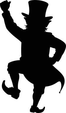 Bu büyüleyici vektör illüstrasyonunda sihirbaz gibi giyinmiş, silindir şapkalı ve kendine güvenen bir kedi sihirli bir numara yapıyor. Oyuncu ve stilize tasarım çocuk kitapları ve tebrik kartları için mükemmeldir..