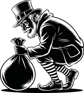 Bu yüksek kalite vektör illüstrasyonunda zarif bir siluet klasik bir silueti üzerine oturmuş, gizemli ve çekici bir görüntü sergiliyor. Minimalist siyah-beyaz tasarım sihirli temalı markalaşma ve etkinlik davetiyeleri için mükemmeldir..