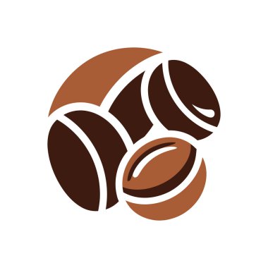 Ana konuyu kapatın kahve çekirdekleri dokuyu ve rengi vurguluyor