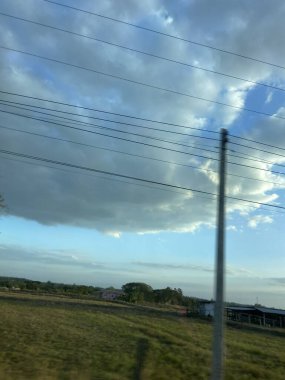 Havaalanı manzaralı.