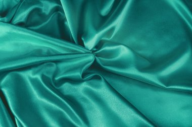 Saten kumaş dokusuna