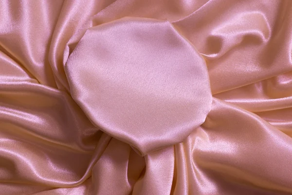 Texture of the satin fabric — Stock Photo, Image