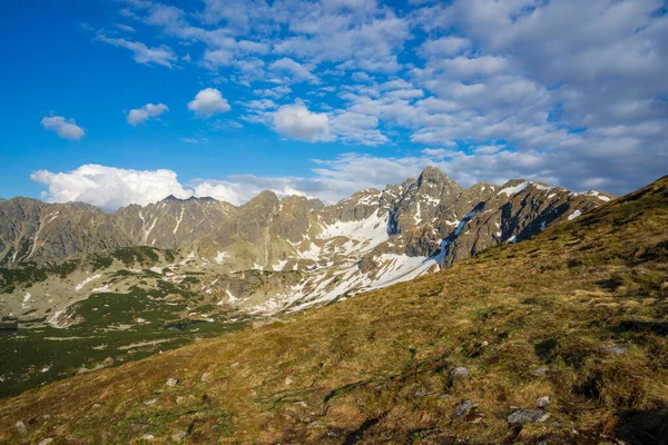 Paisagem Montanhosa Alto Tatras — Fotografia de Stock