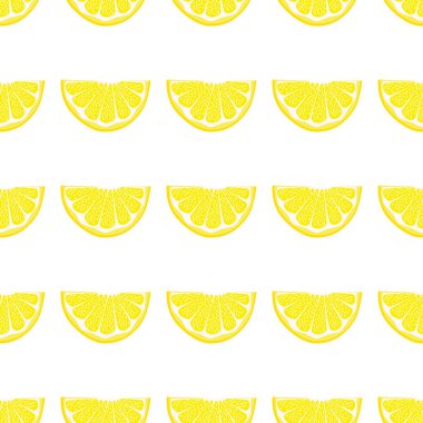 Tema üzerine resim, büyük, renksiz, sarı limon, fok balığı için parlak meyve deseni. Güzel, pürüzsüz tekrar eden limondan oluşan meyve deseni. Tertemiz limondan basit renkli desenli meyveler..