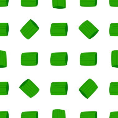 Parlak desenli yeşil soğan üzerine resim, fok için sebze kökü. Çok güzel yeşil soğandan oluşan sebze deseni, bir sürü kök. Kök yeşil soğandan basit renkli sebze deseni.