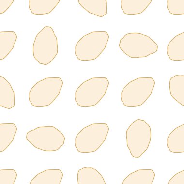 Parlak desenli Kudüs enginarının çizimi. Mührün kökü. Güzel Kudüs enginarından oluşan kök desenleri, bir sürü yemek. Kudüs enginarından basit renkli kök deseni.