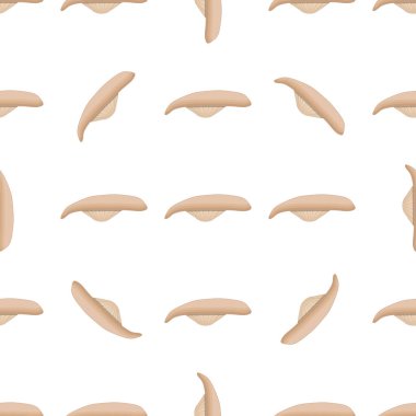 Parlak desenli mantar, fok için sebze kahverengi istiridye teması. Mantar ve istiridyelerden oluşan sebze kalıpları. İstiridye aromalı mantardan basit sebze kalıpları..