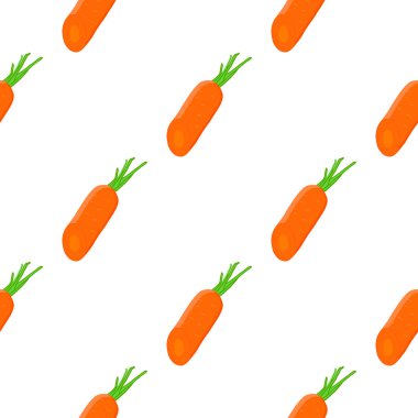 Parlak desenli sarı havuç, fok için sebze kökü teması. Çok güzel havuç ve bitki kökünden oluşan sebze deseni. Kök havuçtan basit renkli sebze deseni.