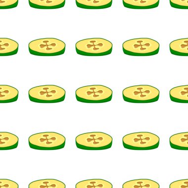 Tema üzerine çizim büyük renkli dikişsiz feijoa, fok balığı için parlak meyve deseni. Güzel, pürüzsüz tekrarlayan feijoa 'dan oluşan meyve deseni. Kusursuz feijoa 'dan basit renkli desenli meyve.