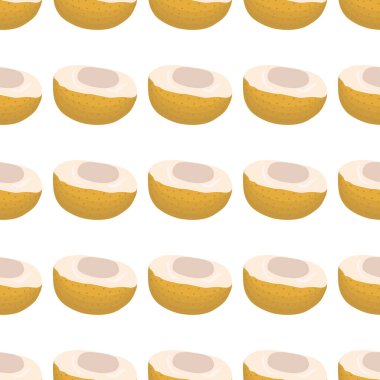 Tema üzerine resim büyük renkli, dikişsiz Longan, fok balığı için parlak meyve deseni. Güzel, pürüzsüz tekrar eden Longan 'dan oluşan meyve deseni. Kusursuz Longan 'dan basit renkli desenli meyve.