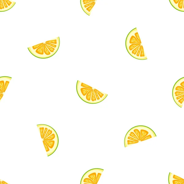 Illustration Zum Thema Große Farbige Nahtlose Pomelo Helles Fruchtmuster Für — Stockvektor