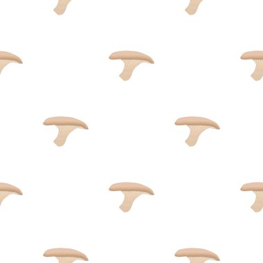 Parlak desenli mantar, fok için sebze kahverengi istiridye teması. Mantar ve istiridyelerden oluşan sebze kalıpları. İstiridye aromalı mantardan basit sebze kalıpları..