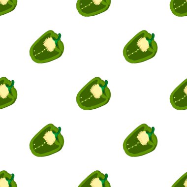 Parlak desenli dolma biber, fok için sebze biberi teması. Sebzeli dolmalık biber deseni, bir sürü kırmızı biber. Capsicum dolma biberinden basit renkli sebze deseni