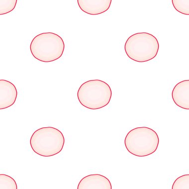 Parlak desenli kırmızı turp, fok için sebze kökü teması. Çok güzel kırmızı turptan oluşan sebze deseni, bir sürü kök. Kök kırmızı turptan basit renkli sebze deseni.